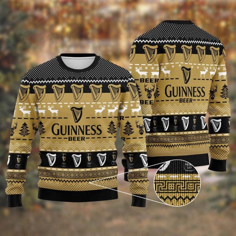 Guinness Christmas Sweater