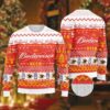 Budweiser Ugly Christmas Sweater