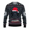 Darth Vader Cheer Christmas Ugly Christmas Sweater