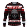 I Find Your Lack Of Cheer Disturbing Ugly Christmas Sweater