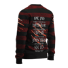 Freddy Krueger Nightmare On Elm Street Ugly Wool Knitted Sweater