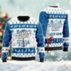 Personalized Keystone Light Makes Me High Snowflakes Reindeer Personalized Knitting Funny Christmas Ugly Sweater