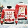 Personalized Budweiser Makes Me High Ugly Sweater