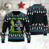 Grinch I Will Drink Natural Light Everywhere Ugly Sweater