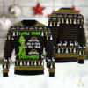 Grinch I Will Drink Twisted Tea Everywhere Ugly Christmas Sweater