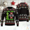 Grinch I Will Drink Miller High Life Everywhere Ugly Christmas Sweater