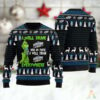 Grinch I Will Drink Keystone Light Everywhere Ugly Christmas Sweater