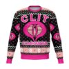 Clit Commander Ugly Christmas Sweater