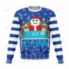 Let It Snow Ugly Christmas Sweater