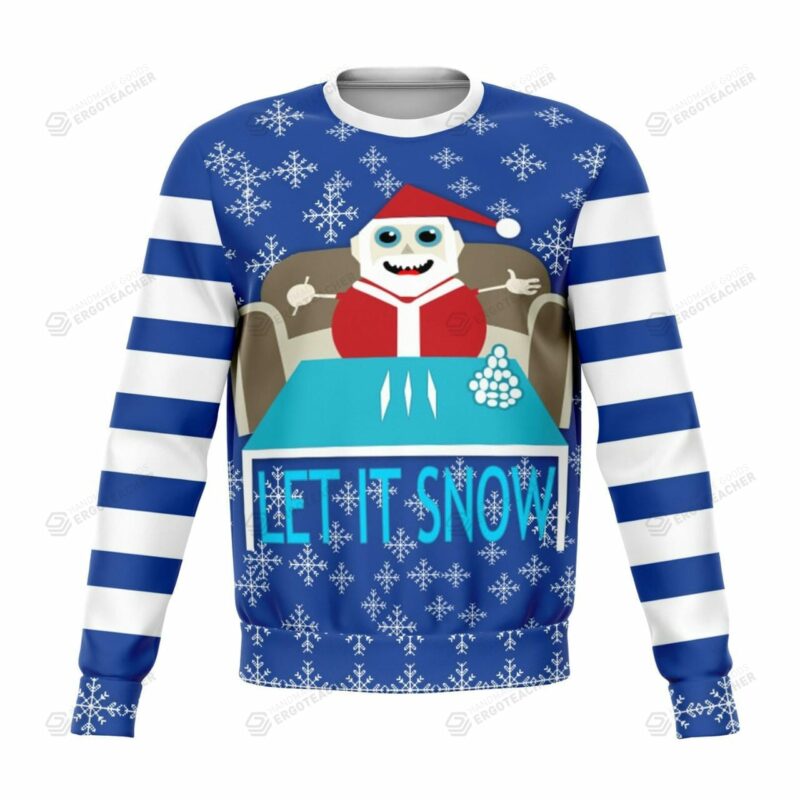 Let It Snow Ugly Christmas Sweater