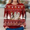 Alaskan Dog Christmas Ugly Sweater