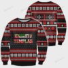 Knights Templar Christian Christmas Ugly Sweater- Christmas Presents