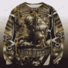 Soldier Print Men's Trendy Ugly Sweater