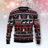 Tmarc Tee FIREFIGHTER CHRISTMAS UGLY CHRISTMAS SWEATER