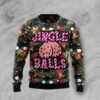 Merry Christmas Jingle Balls Ugly Ugly Christmas Sweater