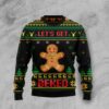 Let’s Get Baked Christmas Ugly Sweater