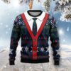 Cardigan Ugly Christmas Sweater