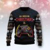 All I Need For Christmas Is Play Game Christmas Sweater