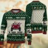 A Girl Her Dogs Christmas Ugly Sweater