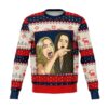 Woman Yelling at Cat Ugly Sweater