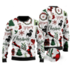 Dachshund Christmas Holiday Ugly Sweater