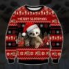 Baby Sloth 3D Sweater Ugly Christmas Sweater