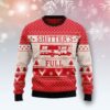 National Lampoon Vacation Shitter's Full Ugly Christmas Sweater