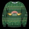 Friends: Central Perk Holiday Special Ugly Christmas Sweater