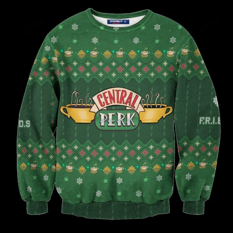 Friends: Central Perk Holiday Special Ugly Christmas Sweater