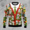 Bichon Xmas Pine Christmas Ugly Sweater