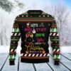 Wine Christmas Movie Ugly Christmas Sweater