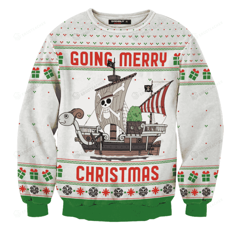 Divesart - Going Merry Christmas Sweater - Ugly Christmas Sweater