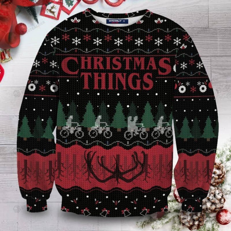 Christmas Things Ugly Sweater