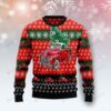 Red Truck Adorable Ugly Christmas Sweater Amazing Festival Style