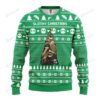 Sloth Tree Ugly Christmas Sweater