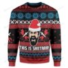 This is Santaaa ! Ugly Christmas Sweater