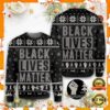 Black Lives Matter Ugly Christmas Sweater