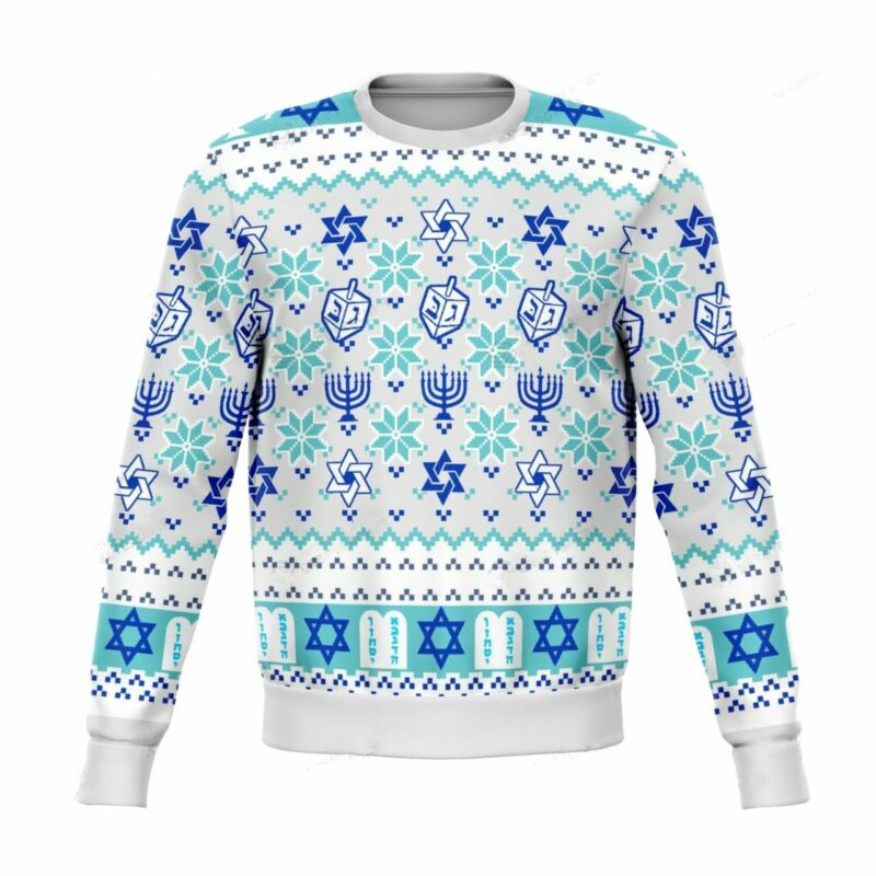 My Jewish Ugly Christmas Sweater All Over Print Sweater