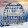 Greece Ugly Christmas Sweater