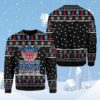 Cthulhu 2024 No Lives Matter Star Pattern Ugly Christmas Sweater Christmas