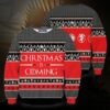 Christmas Is Coming Wool Knitted Sweater, Game Of Throne 3D Sweater