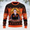 I’m Chandler Friends TV Series Christmas Gift Ugly Xmas Wool Knitted Sweater