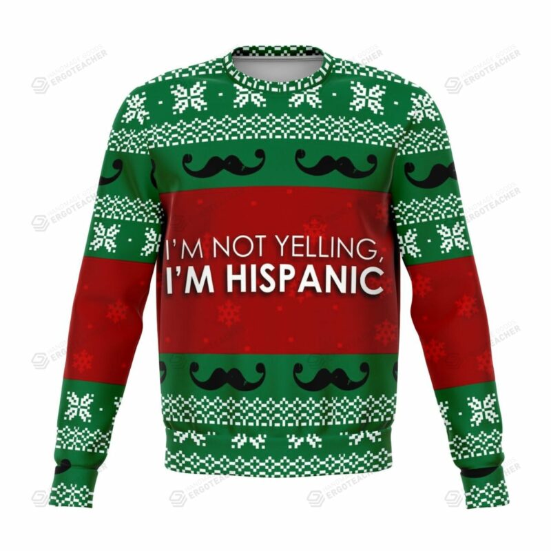 Im Hispanic Ugly Christmas Sweater