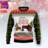 Best Memories Made on Farm Christmas Ugly Sweater, Happy Farm Christmas Sweater, Farm Animal Xmas Party Shirt, Christmas Gift For Farmer