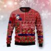 Louisiana Merry Christmas Ugly Christmas Sweater – Funny Family Ugly Christmas Holiday Sweater Gifts