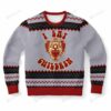 I Eat Children Ugly Sweater Unisex Holiday Ugly Christmas Sweater