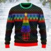 Lgbtq+ Christmas Tree Ugly Sweater