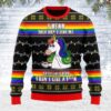 LGBT Unicorn Sweater Christmas Ugly