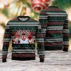 Santa Hockey Ugly Christmas Sweater