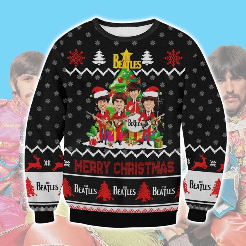 The Beatles Ugly Sweater